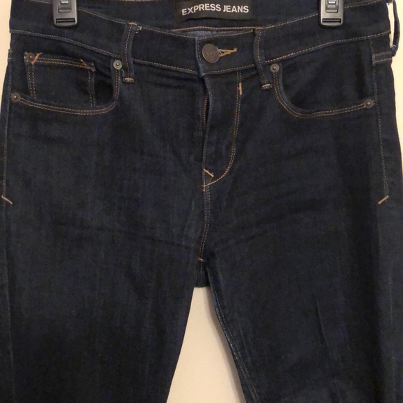 Express women Jean size 6R style Legging midrise